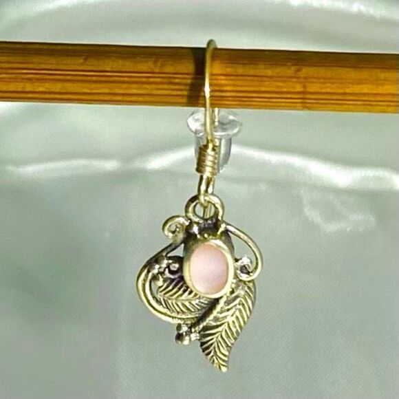 ALC Striking Moonstone & Sterling 925 Silver Dangle - Picture 3 of 9
